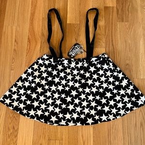 TRIPP nycFlared Skirt w/Detachable Straps